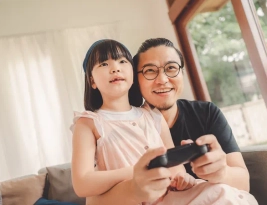 The Power of Play: Using Video Games to Bring Families Together